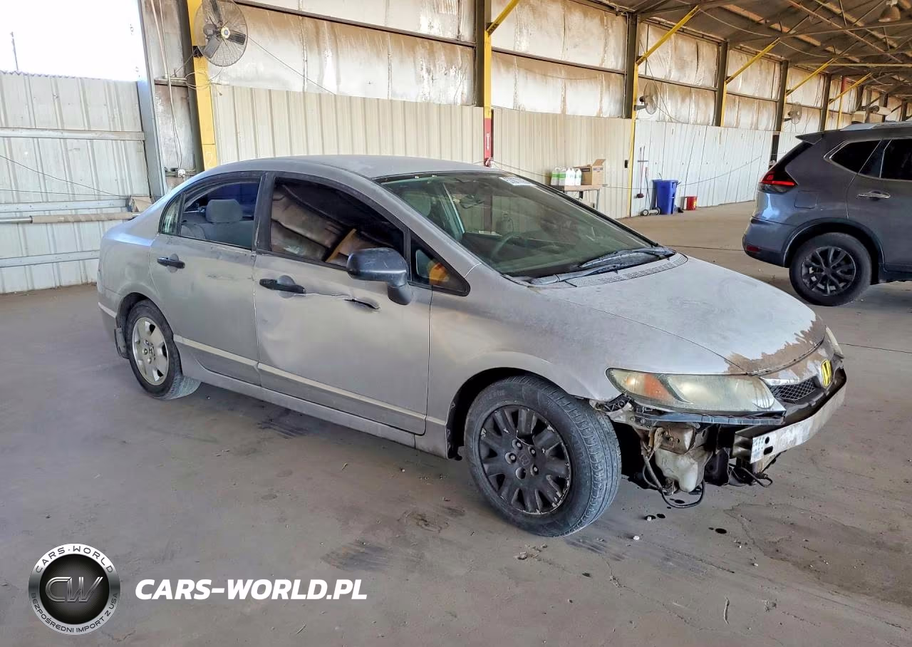 2009 Honda Civic Vp VIN:2HGFA16379H328721 - 4