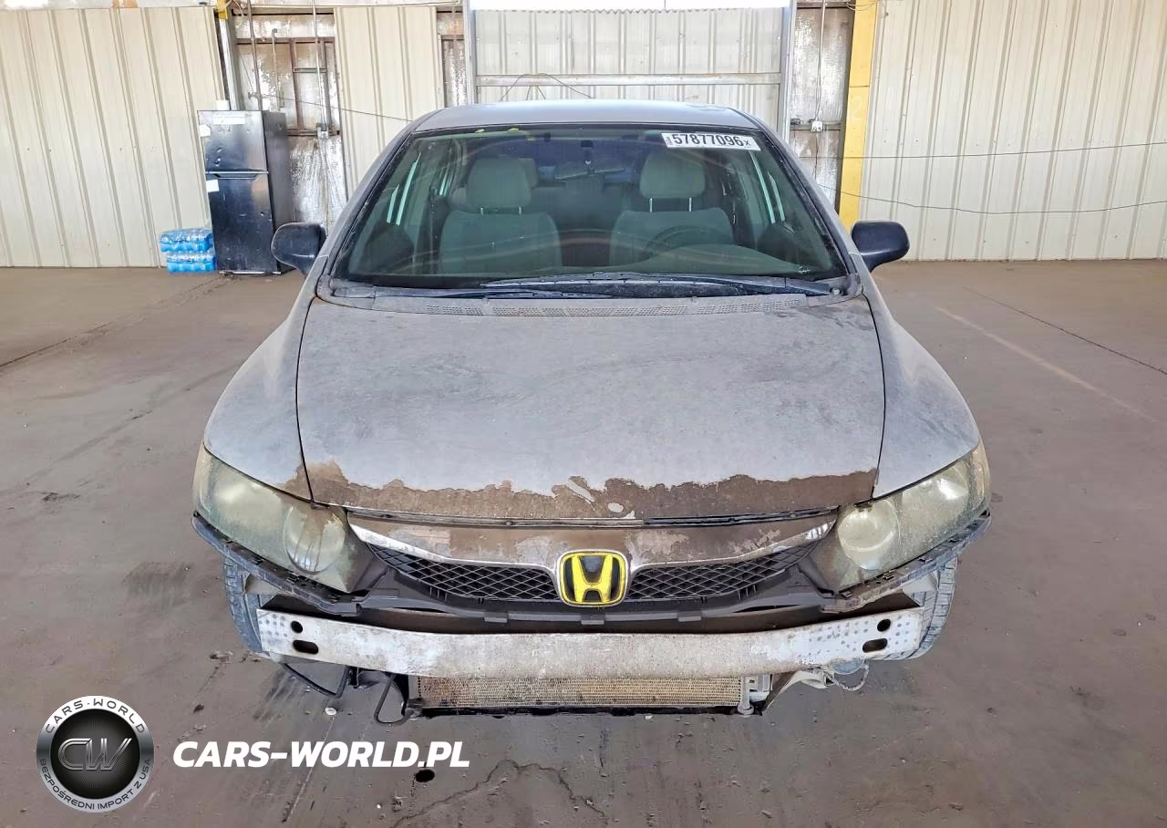 2009 Honda Civic Vp VIN:2HGFA16379H328721 - 5
