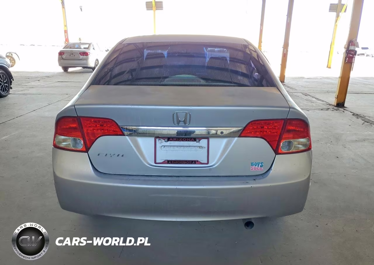 2009 Honda Civic Vp VIN:2HGFA16379H328721 - 6