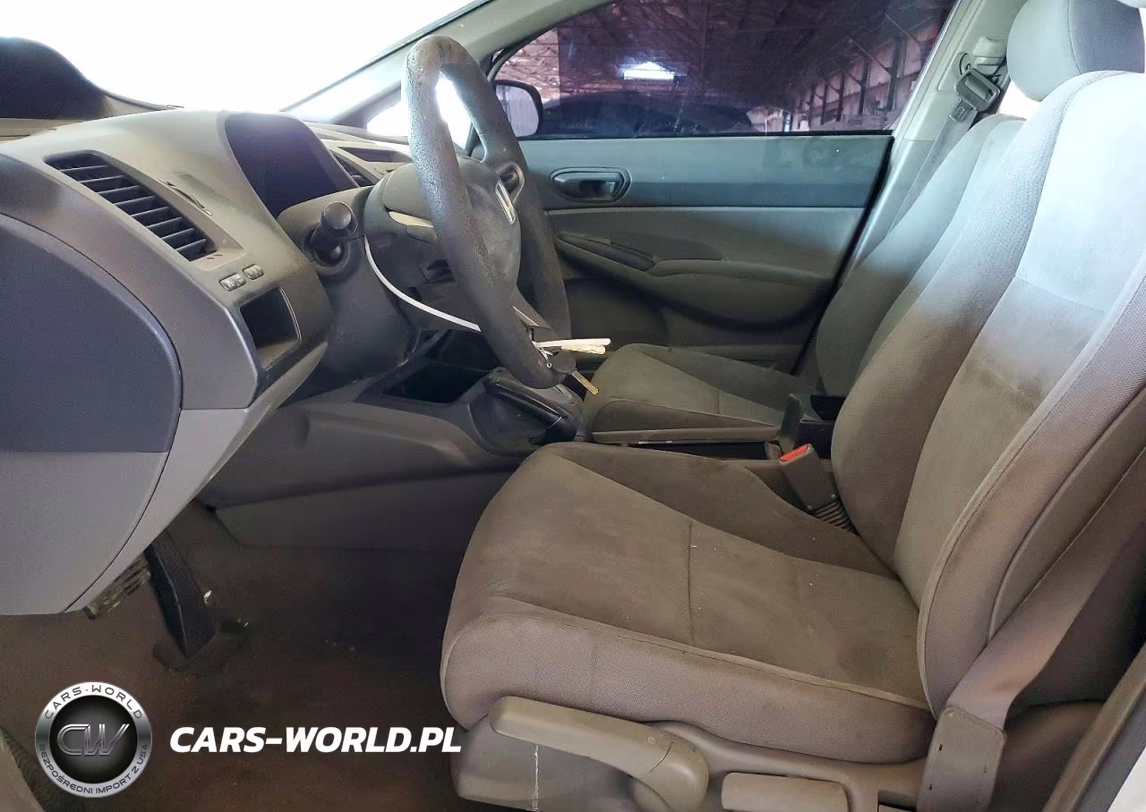2009 Honda Civic Vp VIN:2HGFA16379H328721 - 7