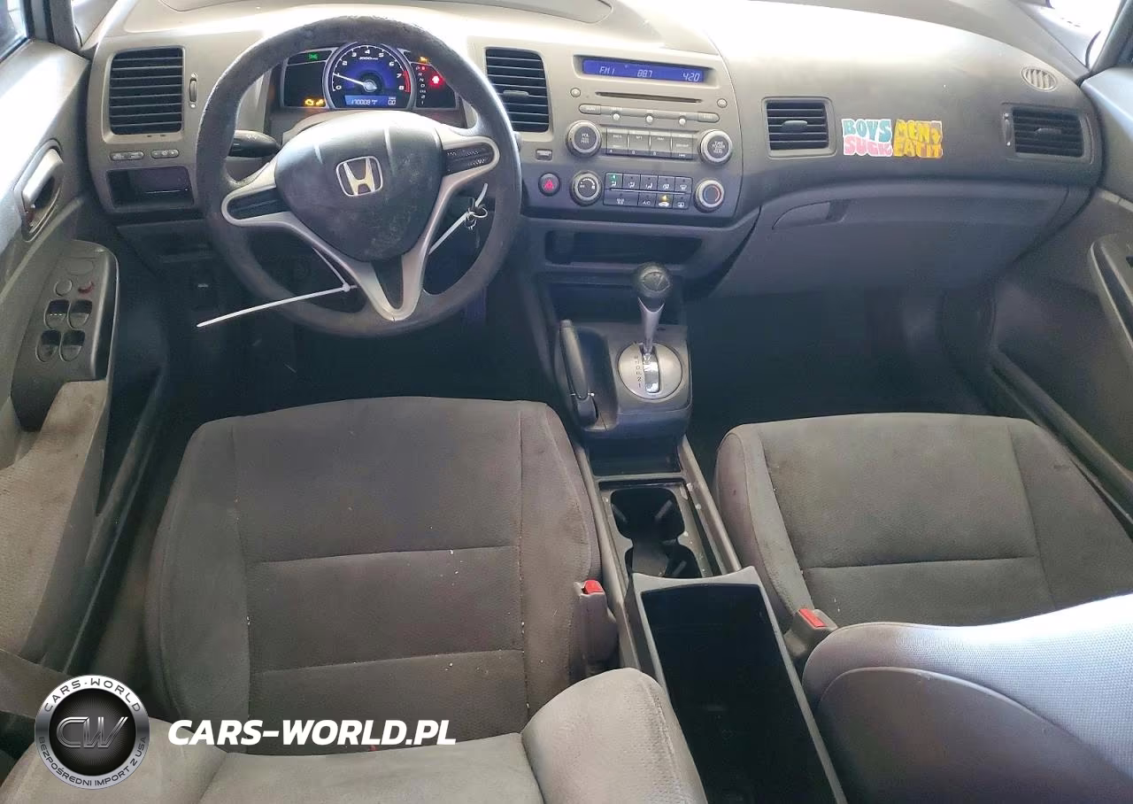 2009 Honda Civic Vp VIN:2HGFA16379H328721 - 8