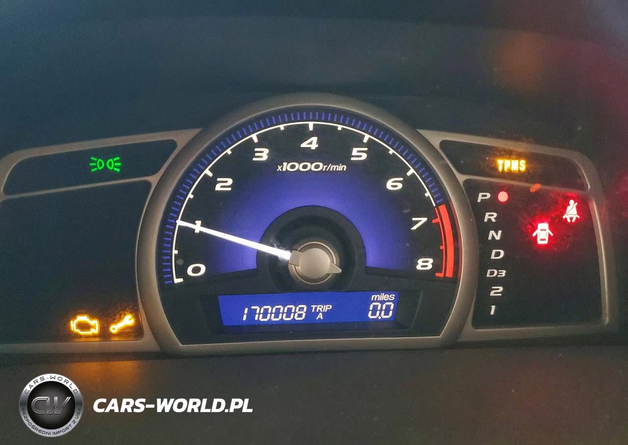 2009 Honda Civic Vp VIN:2HGFA16379H328721 - 9