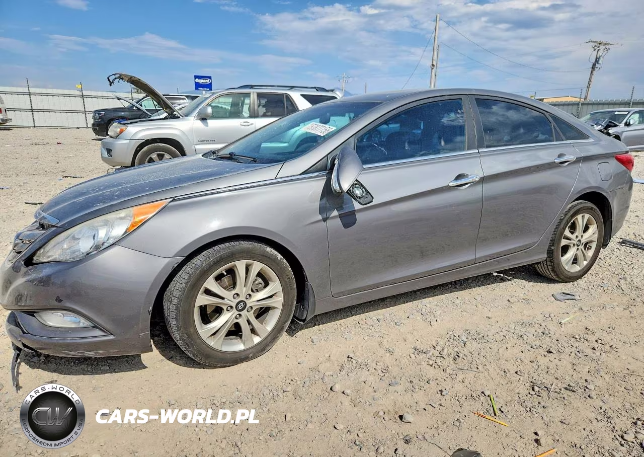 2013 Hyundai Sonata Limited – zdjęcie 1 z 12