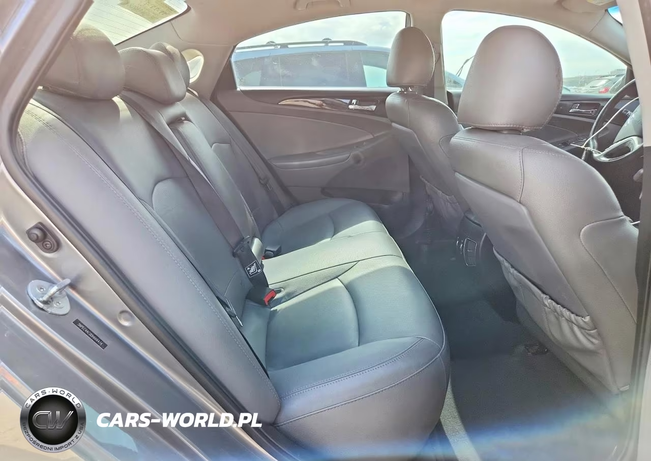 2013 Hyundai Sonata Limited VIN:5NPEC4AC0DH666474 - 10
