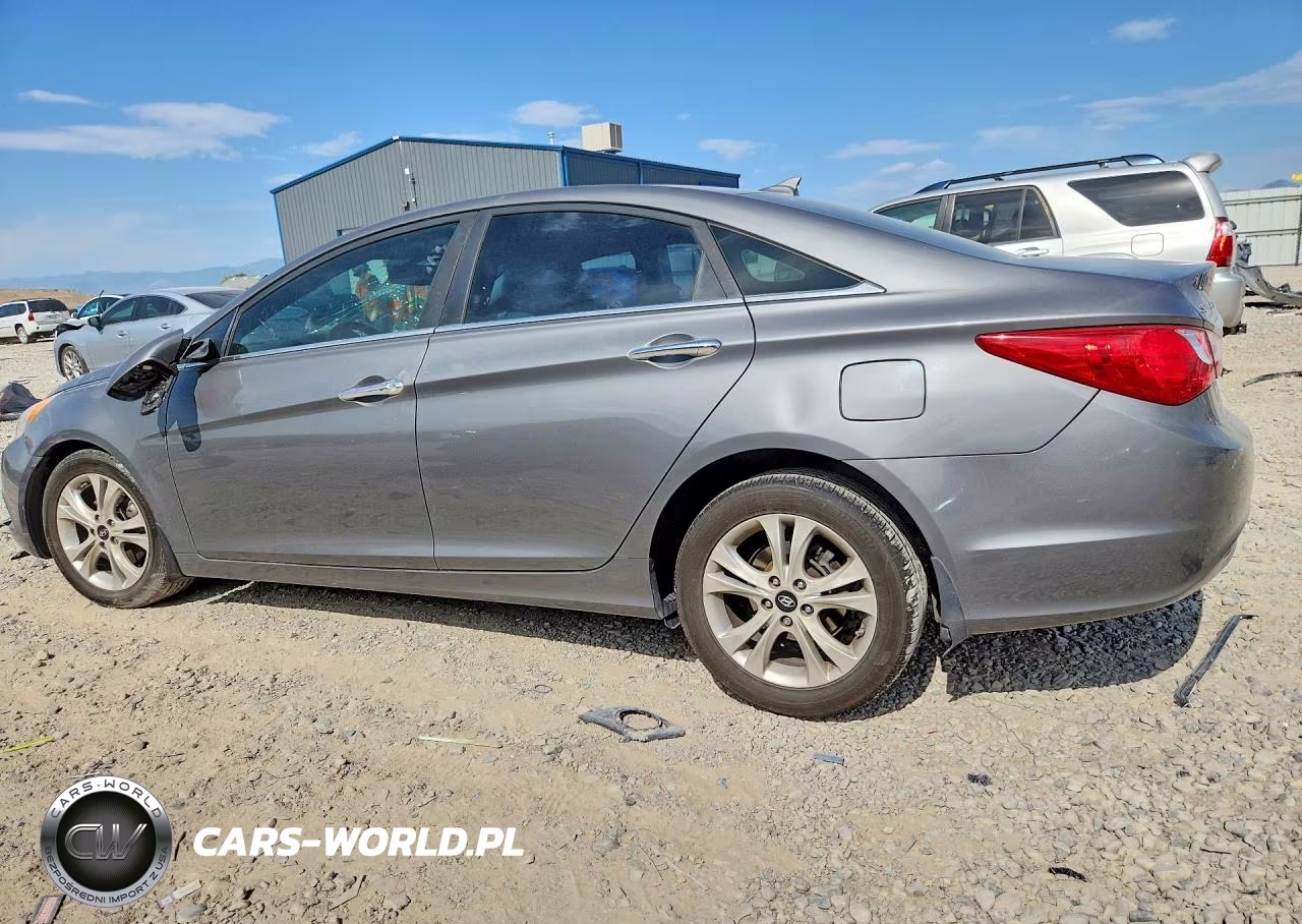 2013 Hyundai Sonata Limited VIN:5NPEC4AC0DH666474 - 2