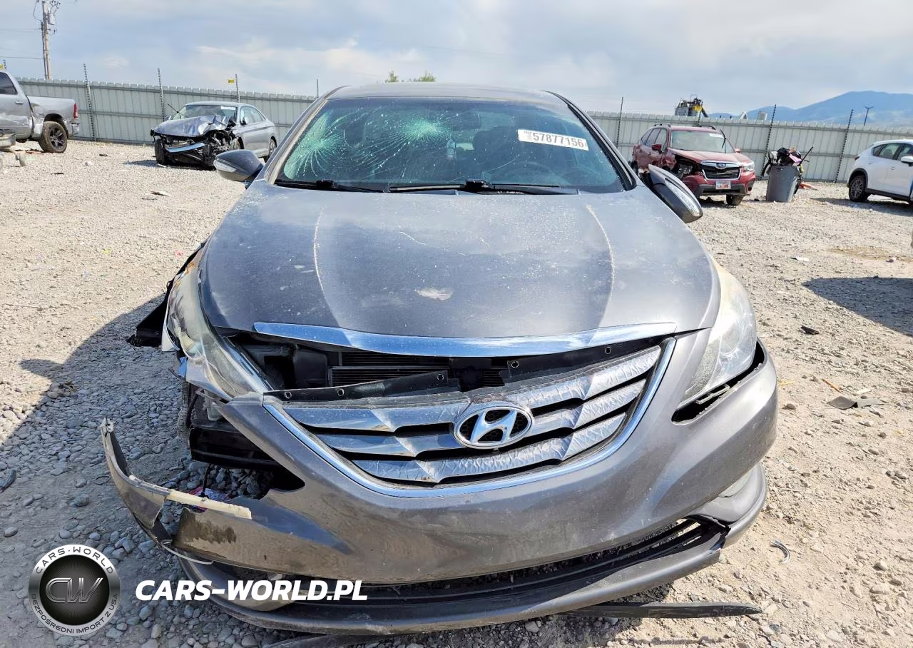 2013 Hyundai Sonata Limited VIN:5NPEC4AC0DH666474 - 5