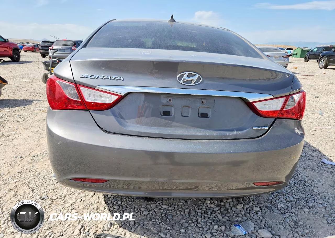 2013 Hyundai Sonata Limited VIN:5NPEC4AC0DH666474 - 6