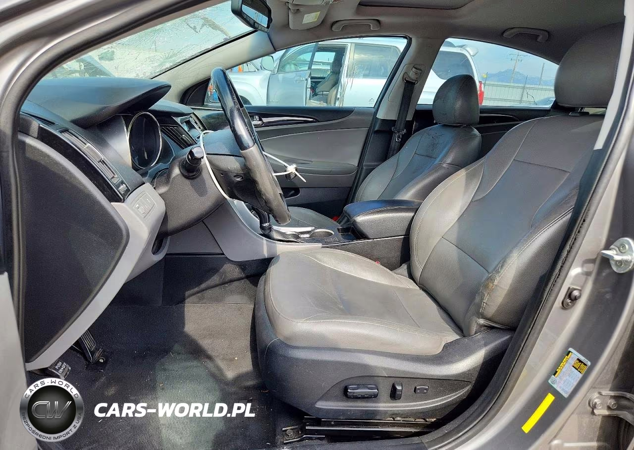 2013 Hyundai Sonata Limited VIN:5NPEC4AC0DH666474 - 7