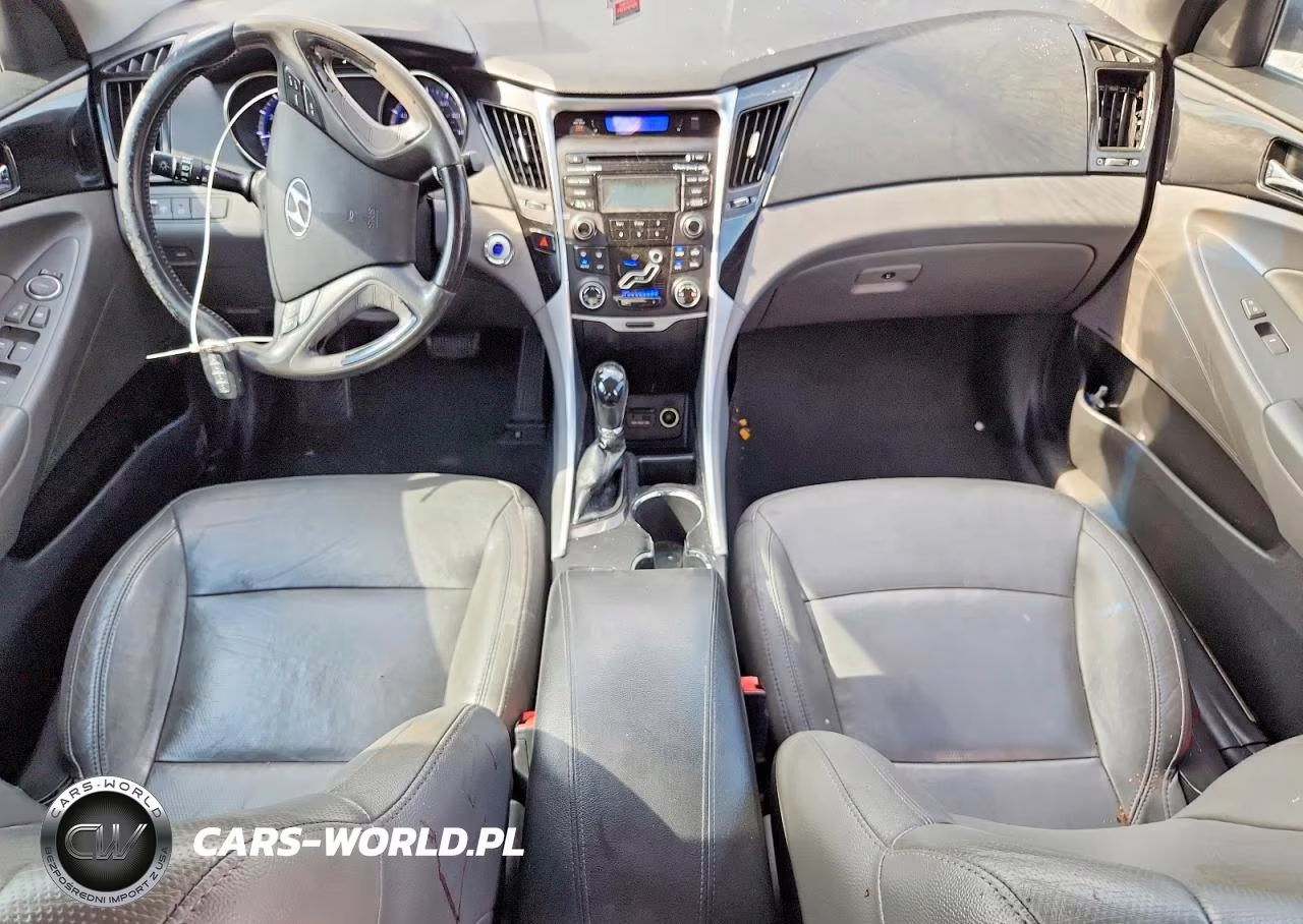 2013 Hyundai Sonata Limited VIN:5NPEC4AC0DH666474 - 8