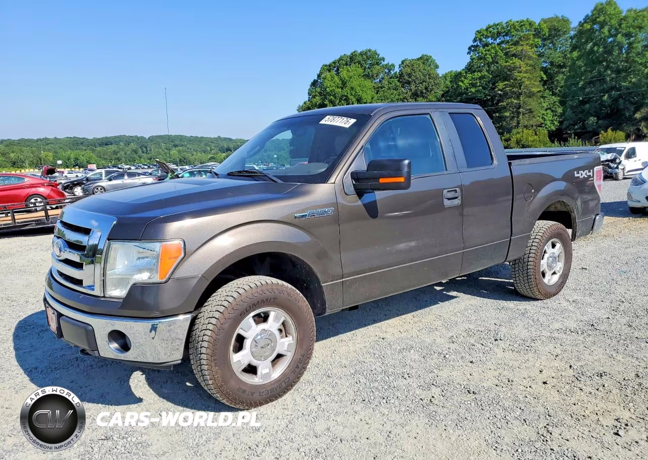 2009 Ford F150 Super Cab
