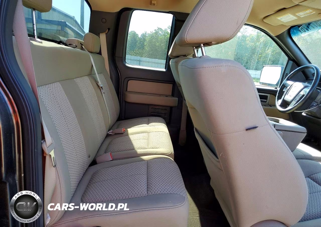 2009 Ford F150 Super Cab VIN:1FTRX14829FA11505 - 10
