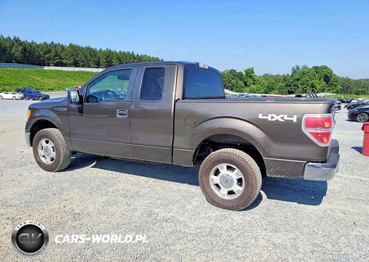 2009 Ford F150 Super Cab VIN:1FTRX14829FA11505 - 2