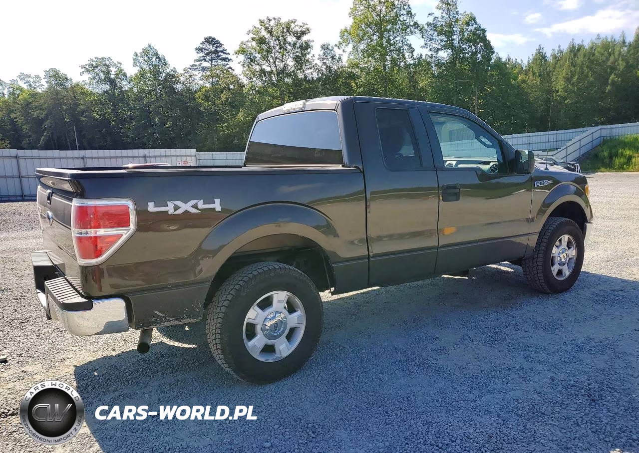 2009 Ford F150 Super Cab VIN:1FTRX14829FA11505 - 3