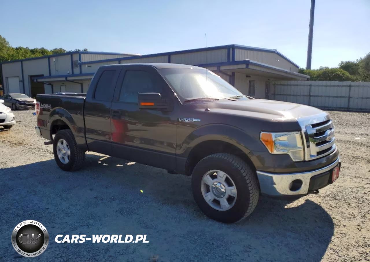 2009 Ford F150 Super Cab VIN:1FTRX14829FA11505 - 4