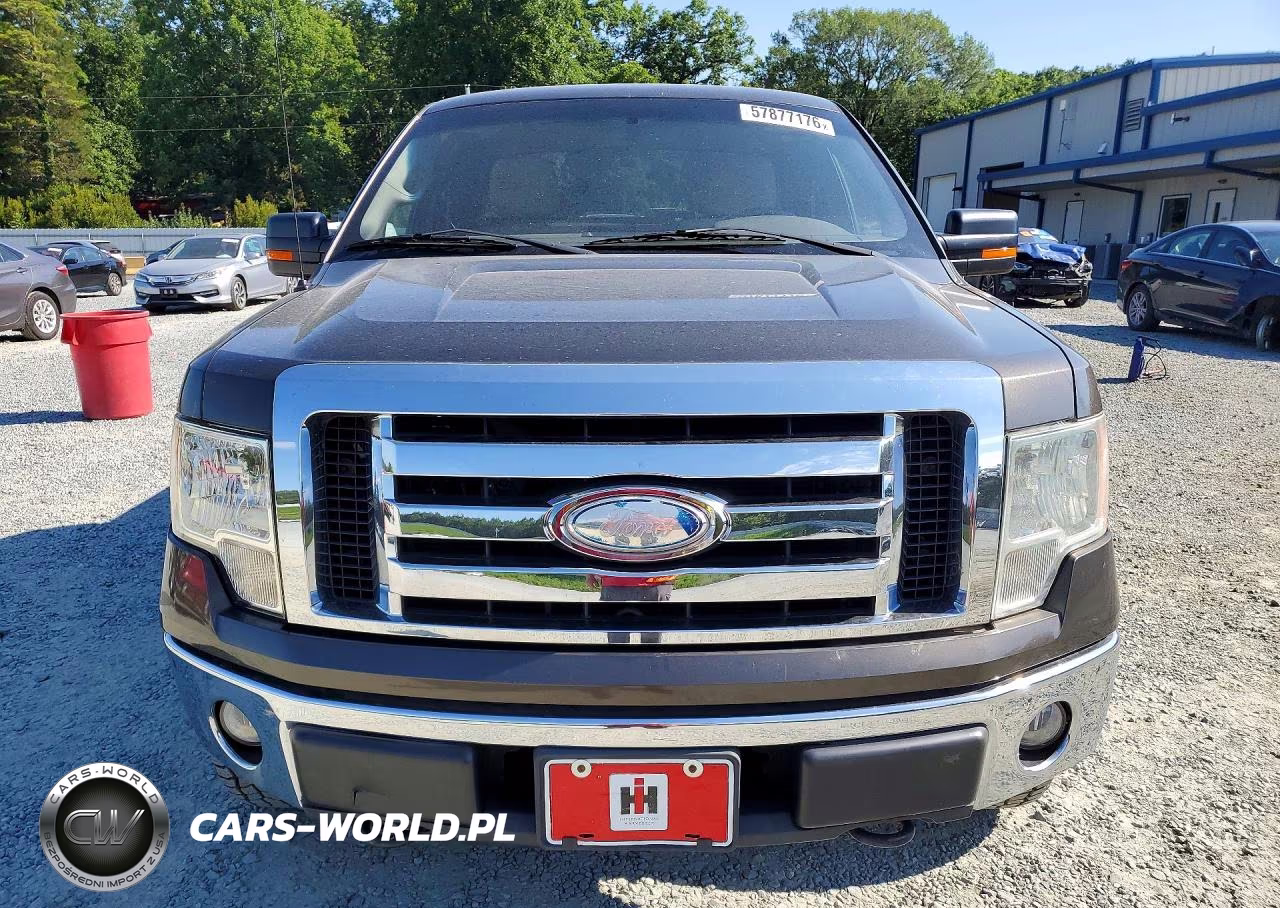 2009 Ford F150 Super Cab VIN:1FTRX14829FA11505 - 5