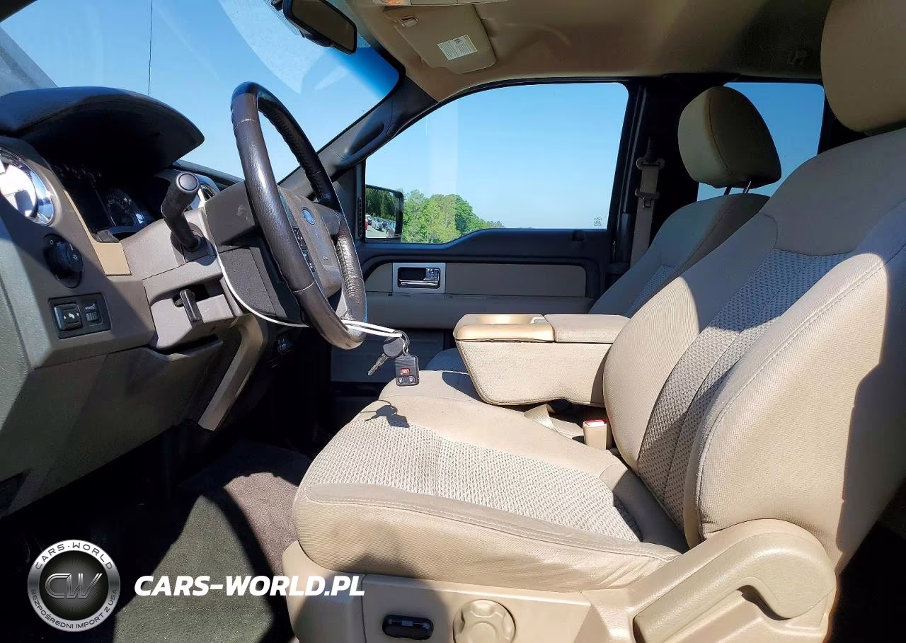 2009 Ford F150 Super Cab VIN:1FTRX14829FA11505 - 7