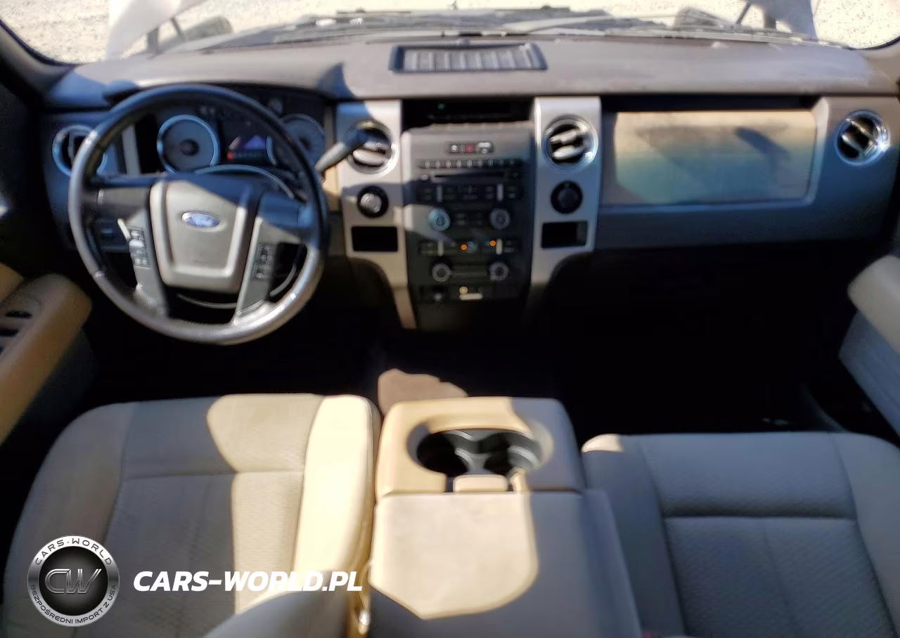 2009 Ford F150 Super Cab VIN:1FTRX14829FA11505 - 8