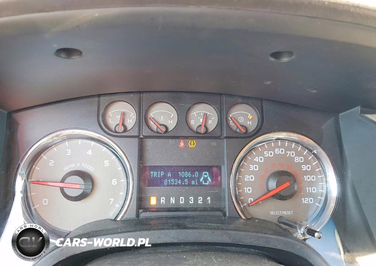 2009 Ford F150 Super Cab VIN:1FTRX14829FA11505 - 9
