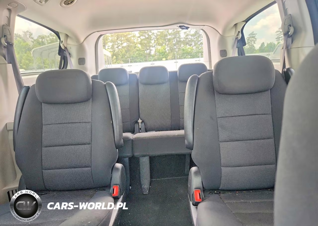 2008 Dodge Grand Caravan Se VIN:1D8HN44H08B164653 - 10