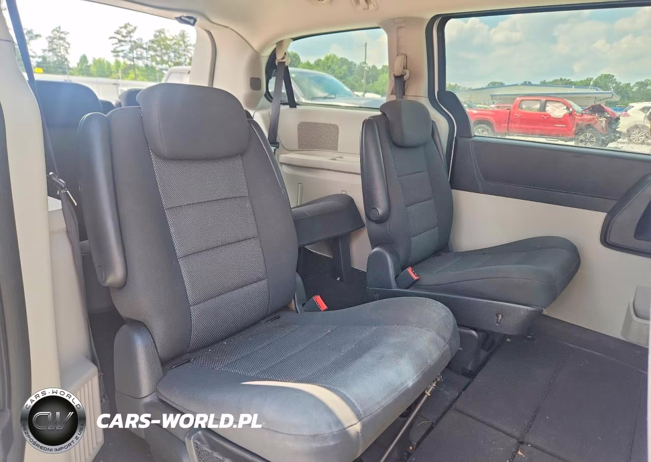 2008 Dodge Grand Caravan Se VIN:1D8HN44H08B164653 - 11