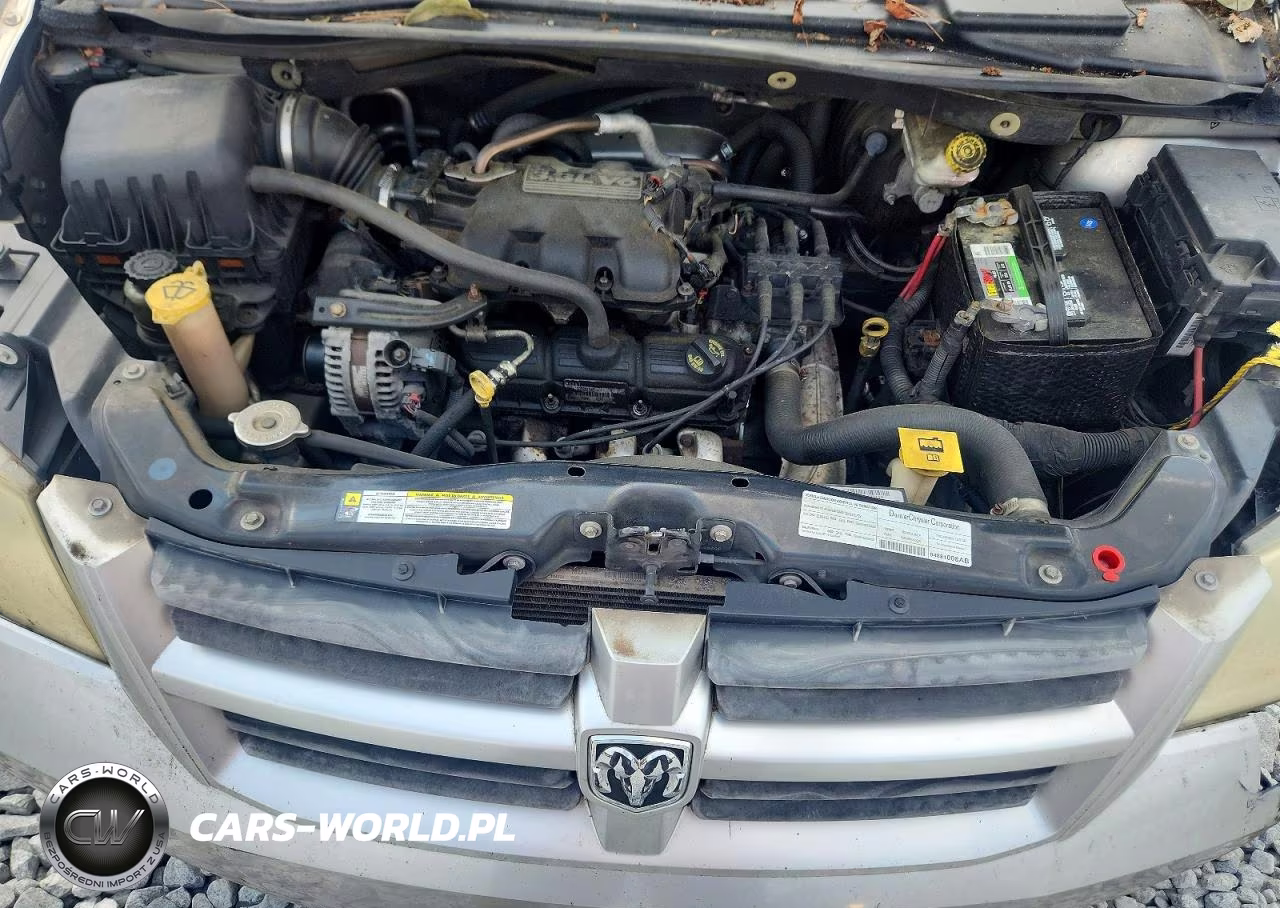 2008 Dodge Grand Caravan Se VIN:1D8HN44H08B164653 - 12