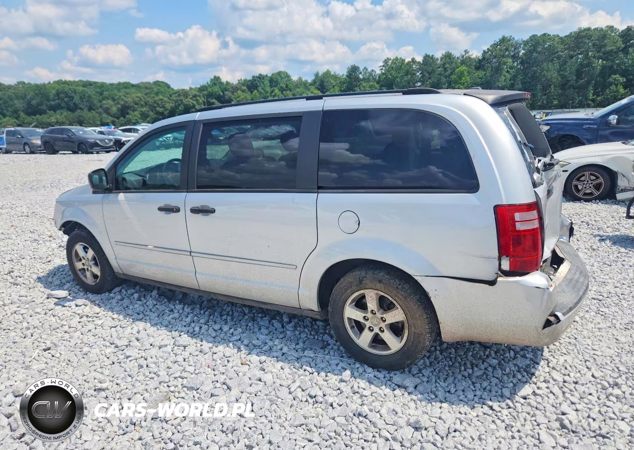 2008 Dodge Grand Caravan Se VIN:1D8HN44H08B164653 - 2