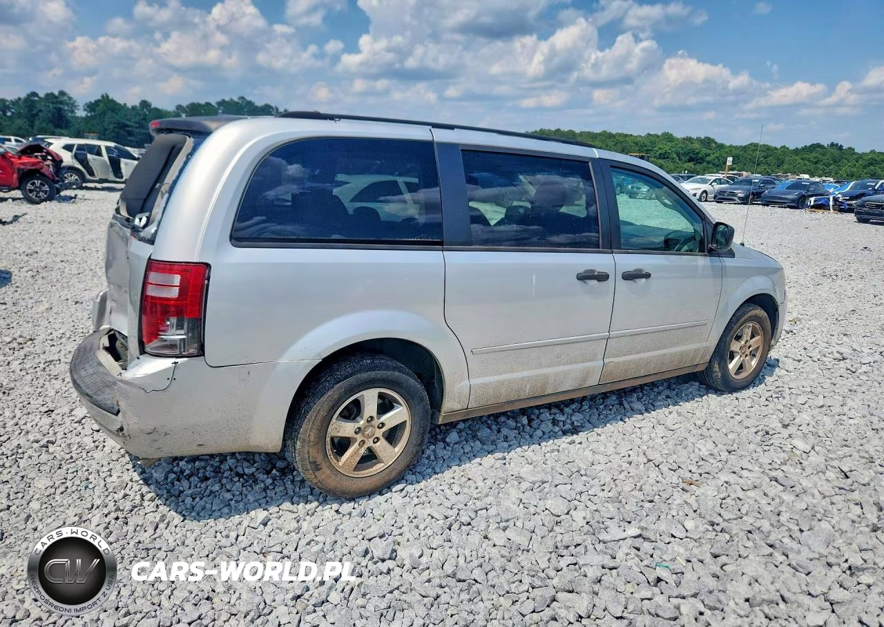 2008 Dodge Grand Caravan Se VIN:1D8HN44H08B164653 - 3