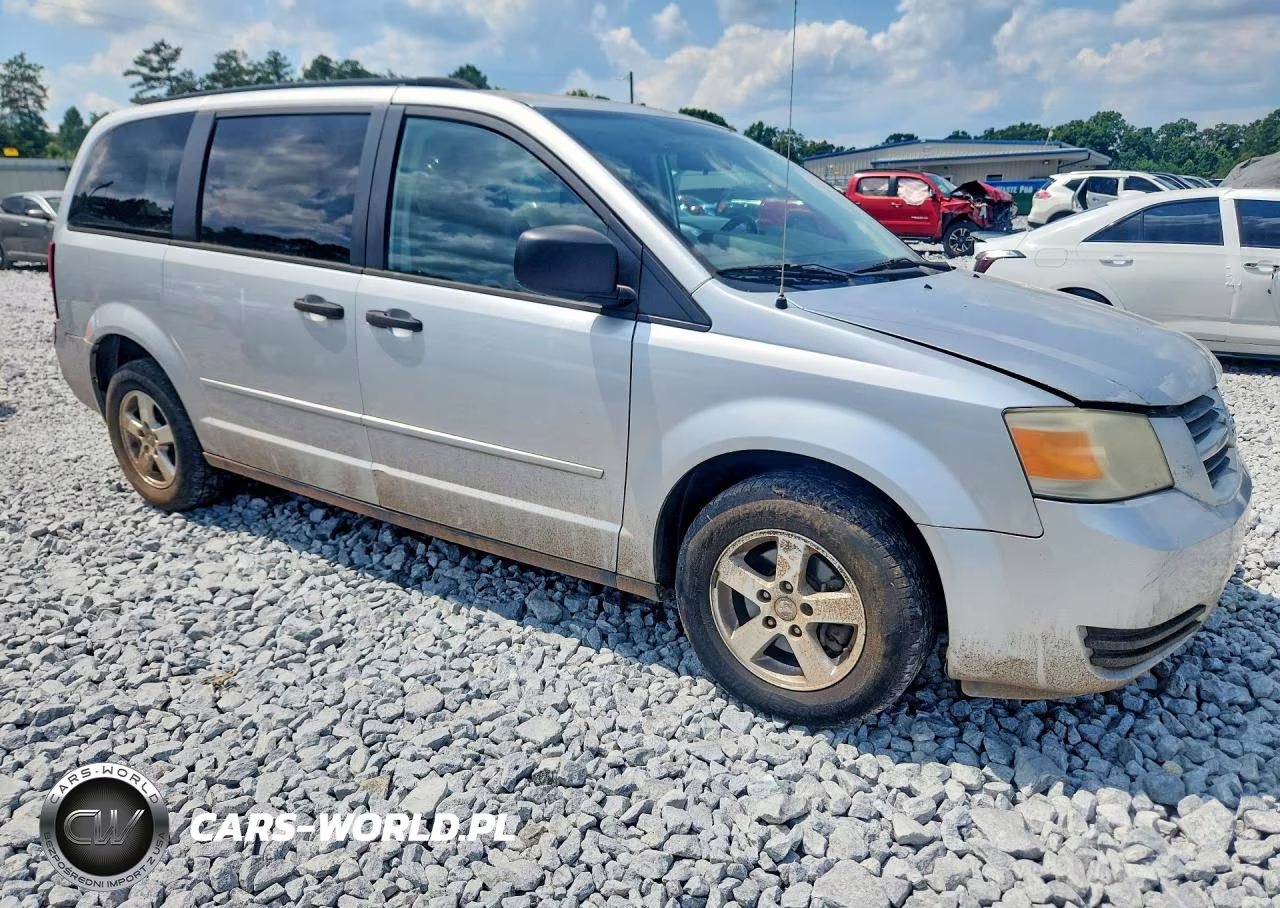 2008 Dodge Grand Caravan Se VIN:1D8HN44H08B164653 - 4