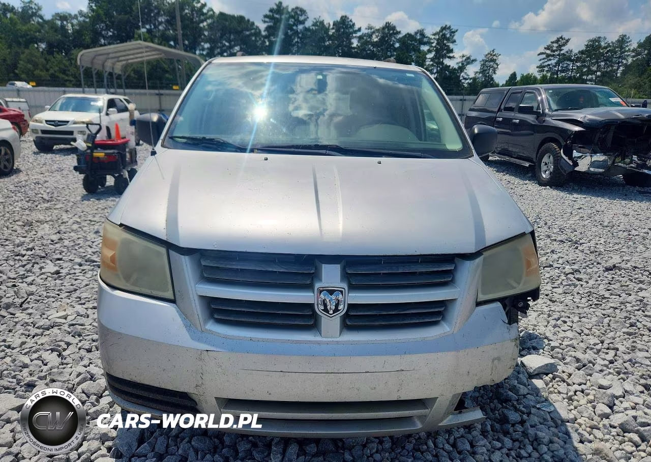 2008 Dodge Grand Caravan Se VIN:1D8HN44H08B164653 - 5