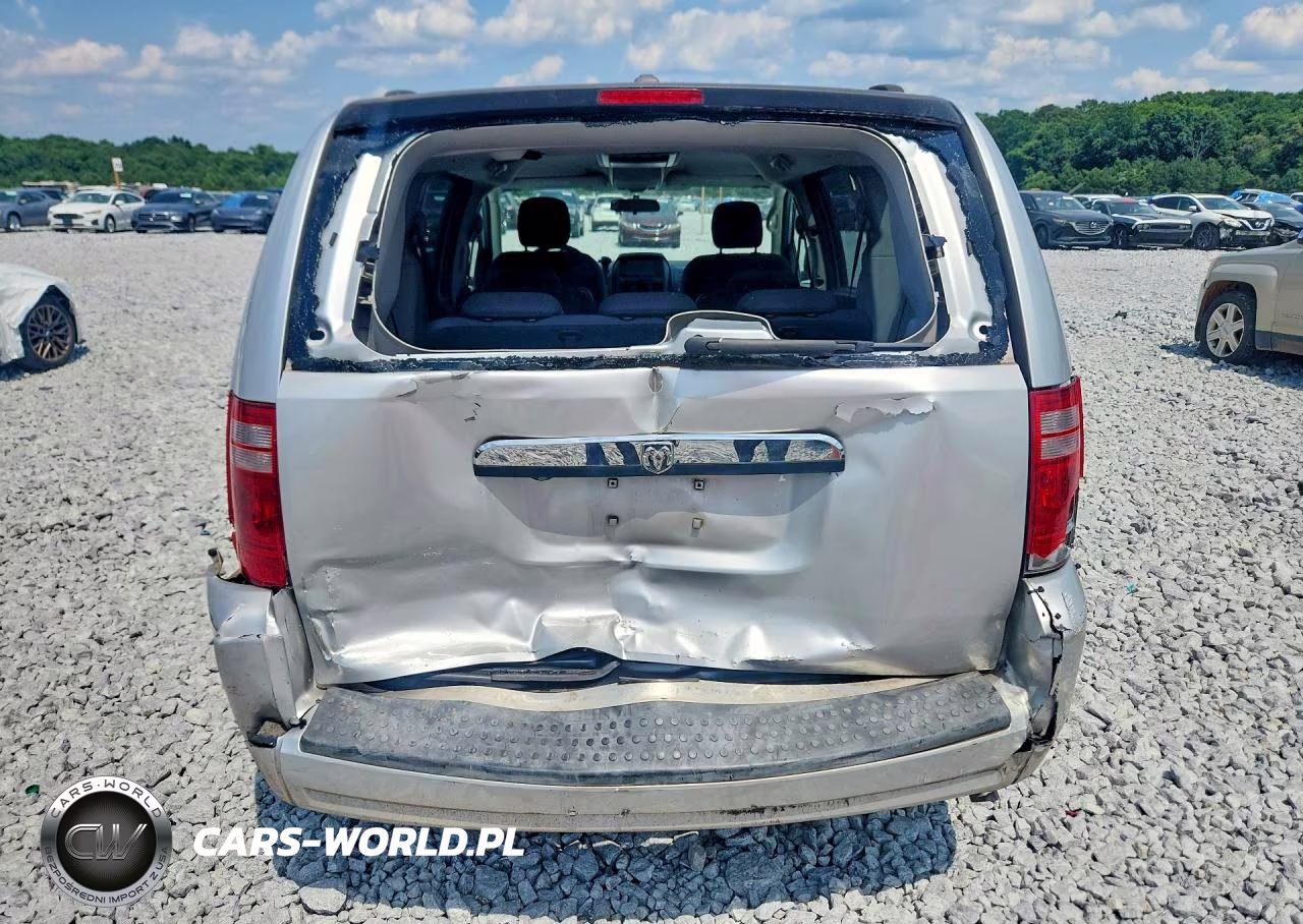 2008 Dodge Grand Caravan Se VIN:1D8HN44H08B164653 - 6