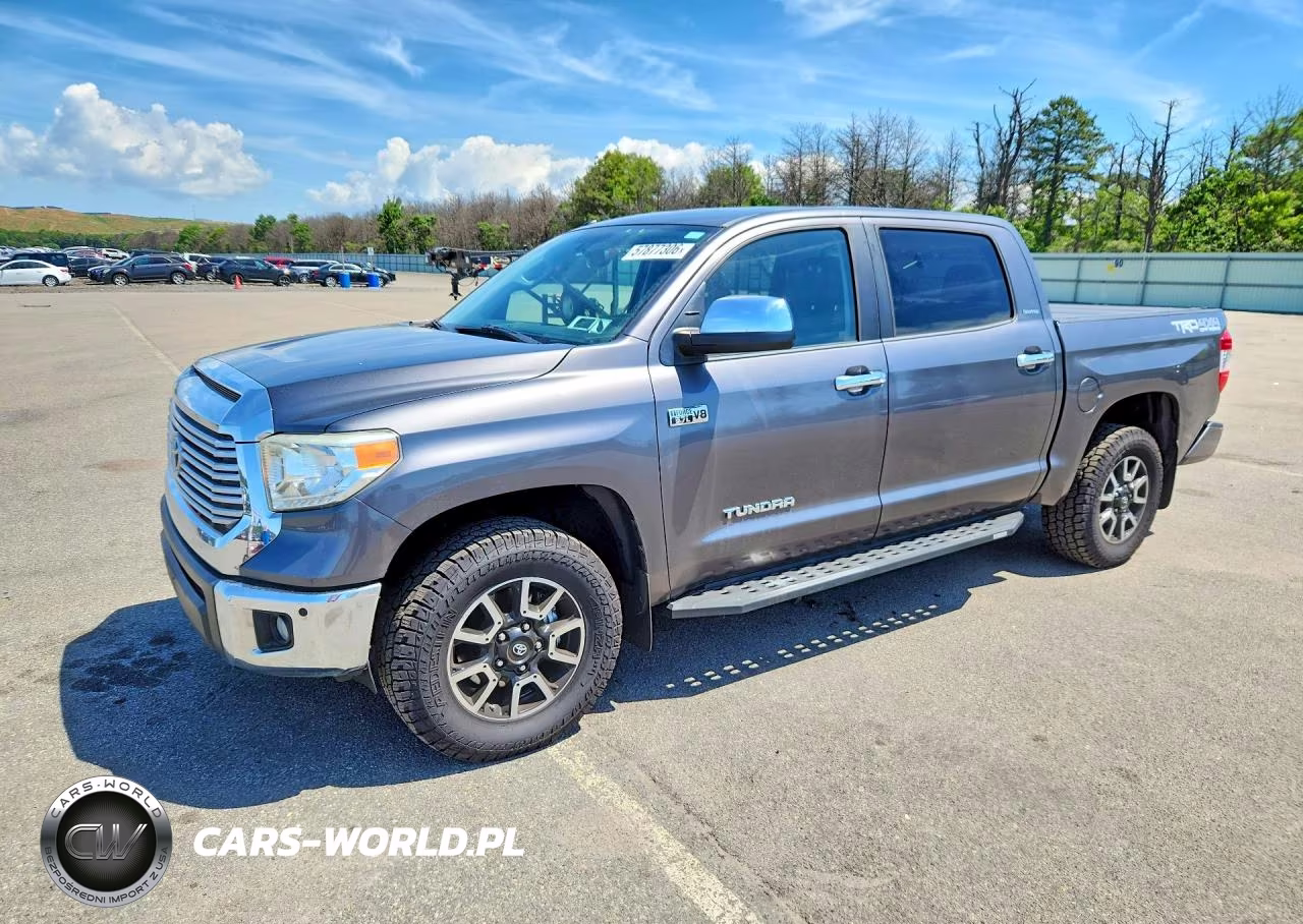 2014 Toyota Tundra Crewmax Limited – zdjęcie 1 z 12