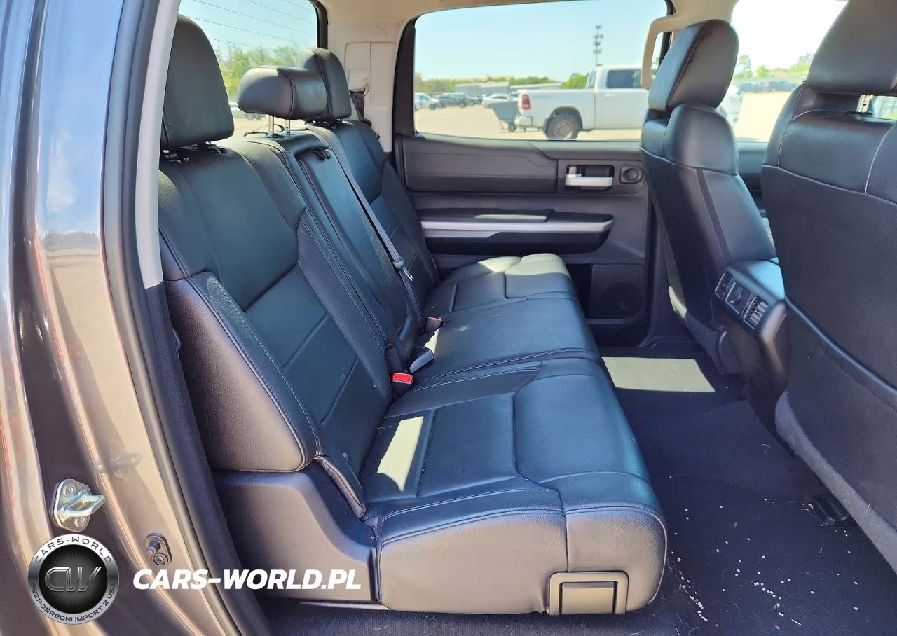 2014 Toyota Tundra Crewmax Limited VIN:5TFHY5F16EX378542 - 10