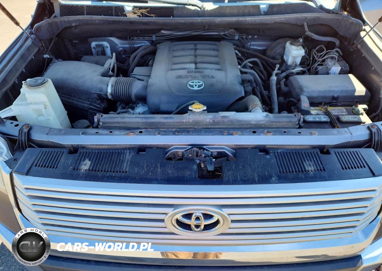 2014 Toyota Tundra Crewmax Limited VIN:5TFHY5F16EX378542 - 11