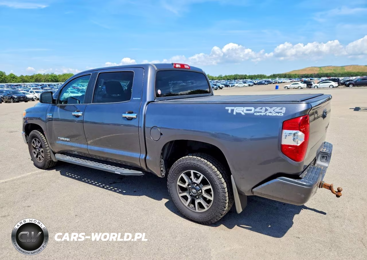 2014 Toyota Tundra Crewmax Limited VIN:5TFHY5F16EX378542 - 2