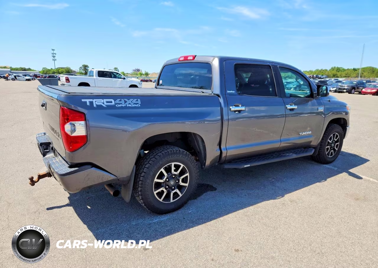 2014 Toyota Tundra Crewmax Limited VIN:5TFHY5F16EX378542 - 3