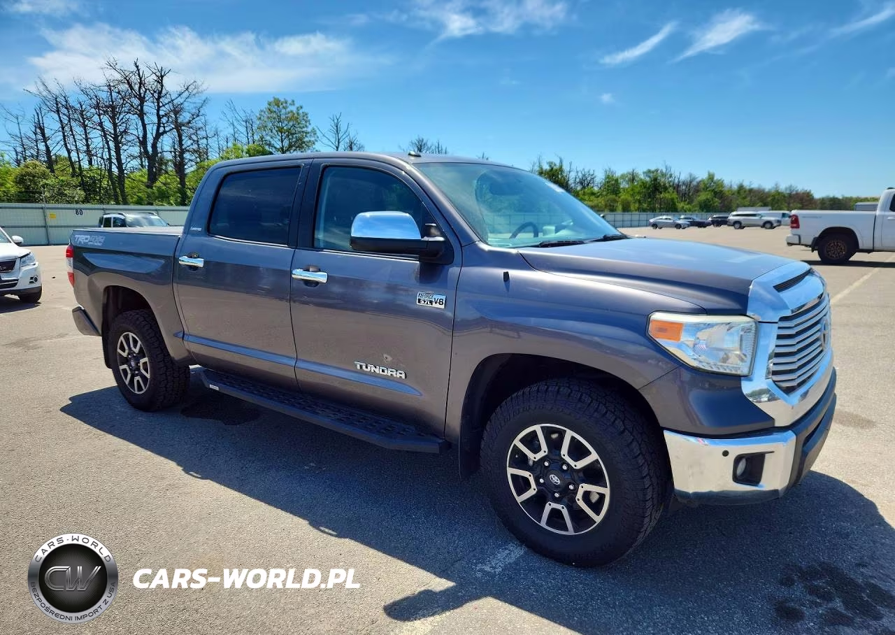 2014 Toyota Tundra Crewmax Limited VIN:5TFHY5F16EX378542 - 4