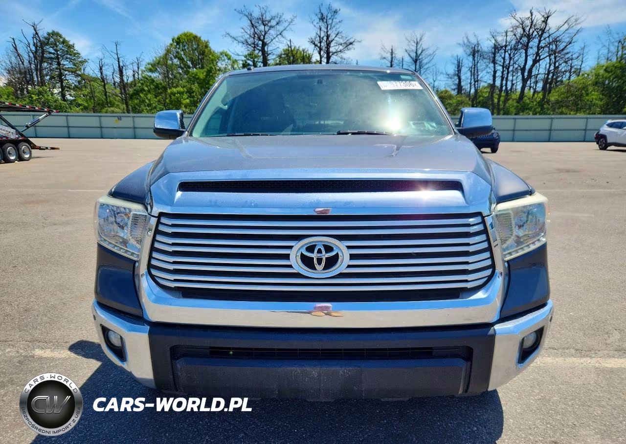 2014 Toyota Tundra Crewmax Limited VIN:5TFHY5F16EX378542 - 5