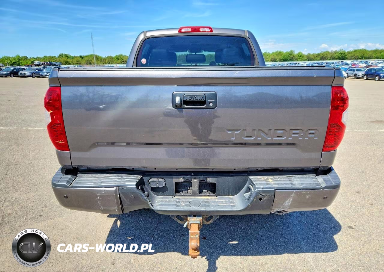 2014 Toyota Tundra Crewmax Limited VIN:5TFHY5F16EX378542 - 6