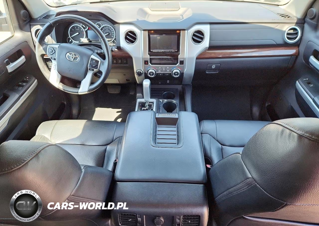 2014 Toyota Tundra Crewmax Limited VIN:5TFHY5F16EX378542 - 8