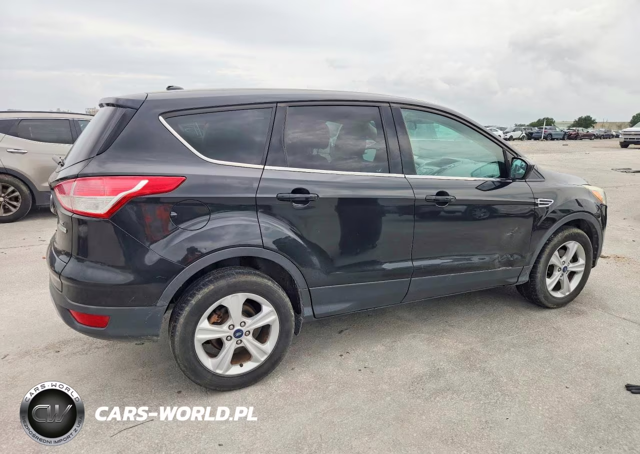 2013 Ford Escape Se VIN:1FMCU0GX9DUD23798 - 3