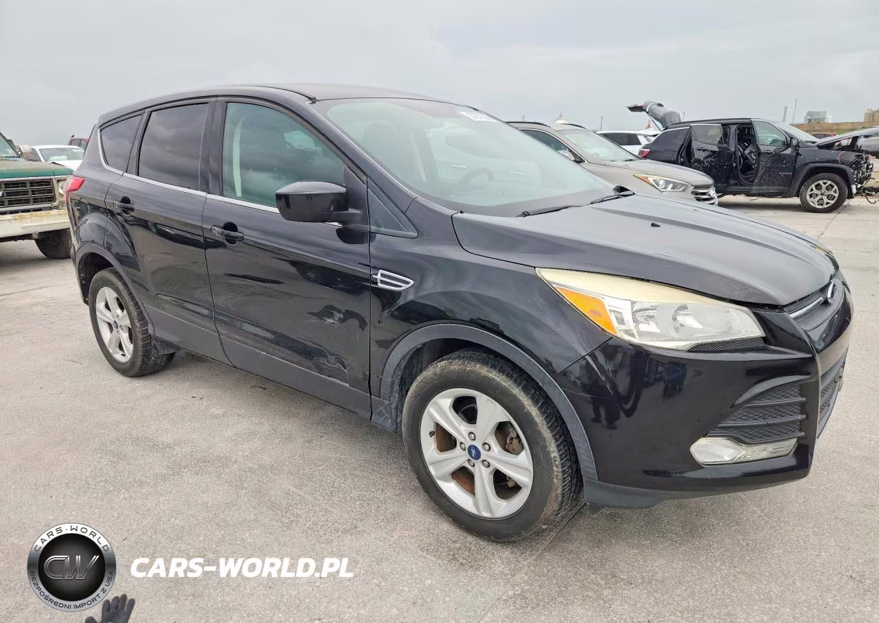 2013 Ford Escape Se VIN:1FMCU0GX9DUD23798 - 4