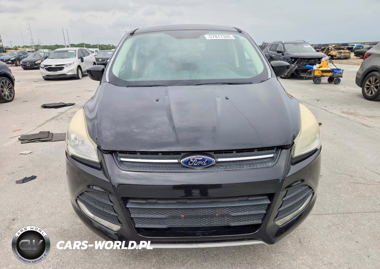 2013 Ford Escape Se VIN:1FMCU0GX9DUD23798 - 5