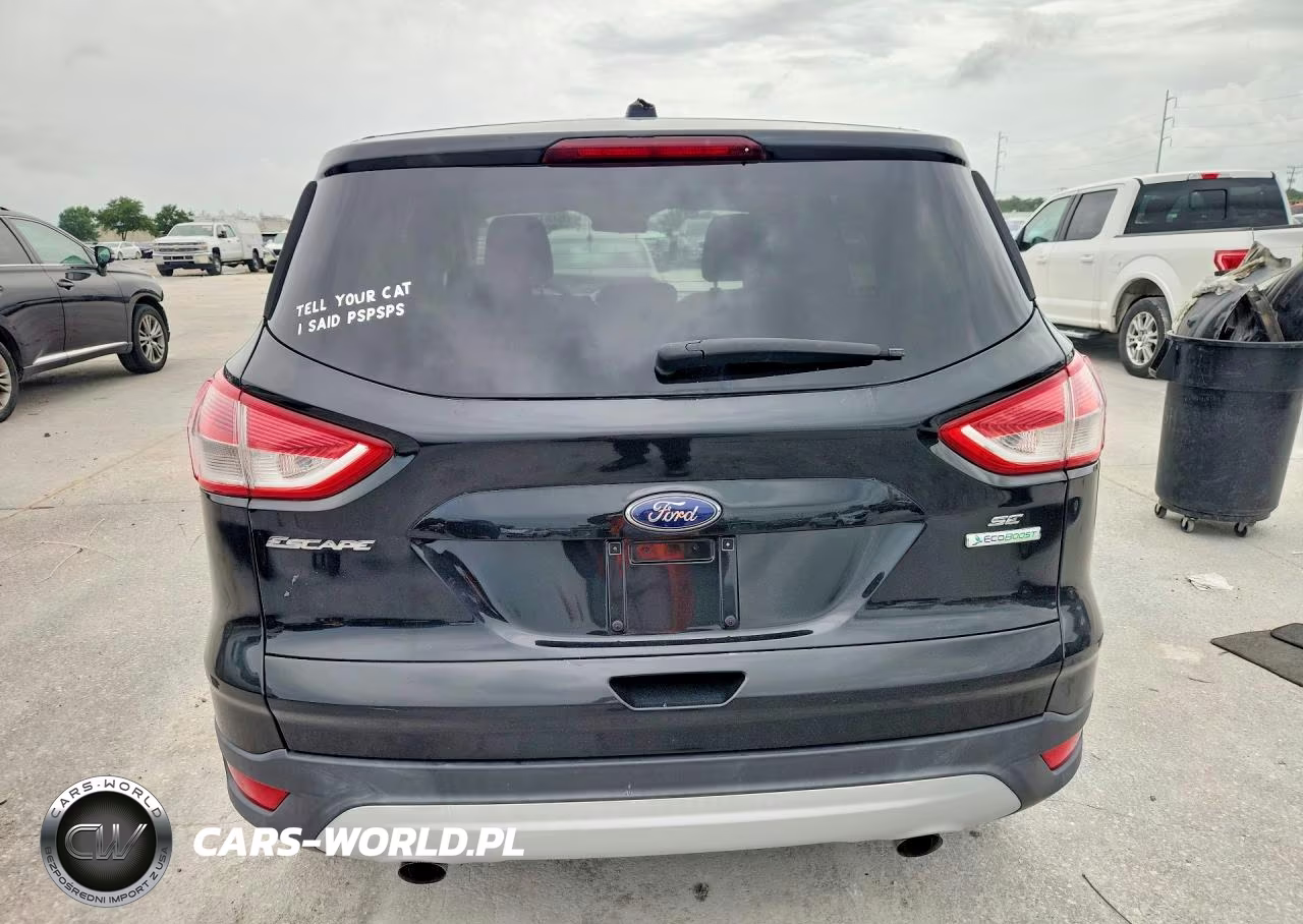 2013 Ford Escape Se VIN:1FMCU0GX9DUD23798 - 6