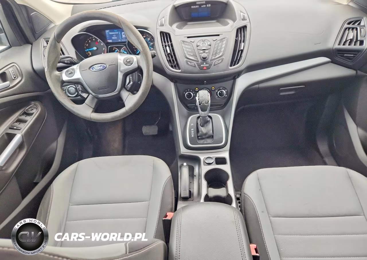 2013 Ford Escape Se VIN:1FMCU0GX9DUD23798 - 8