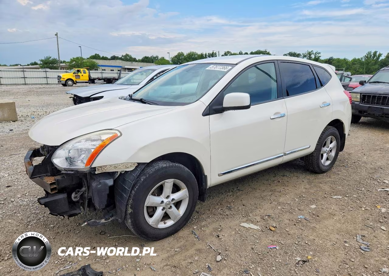 2013 Nissan Rogue S