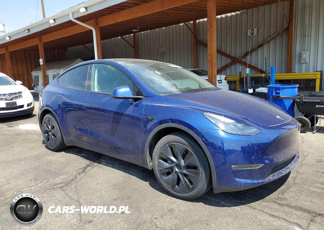 2024 Tesla Model Y VIN:7SAYGAEE9RF193887 - 4