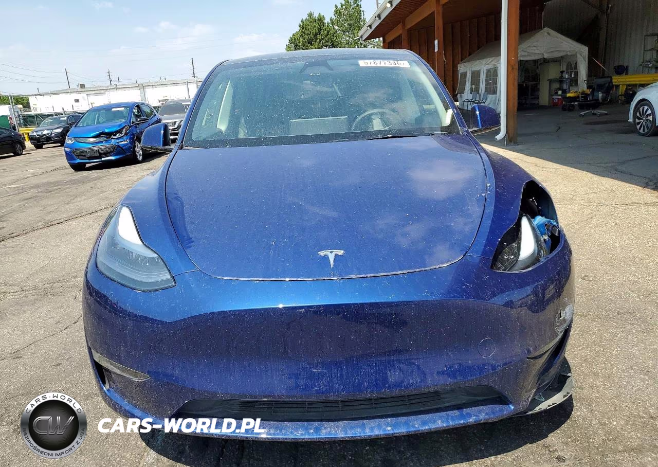 2024 Tesla Model Y VIN:7SAYGAEE9RF193887 - 5