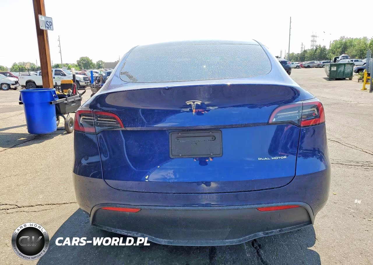 2024 Tesla Model Y VIN:7SAYGAEE9RF193887 - 6