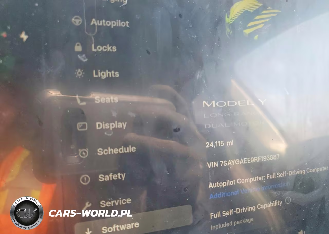 2024 Tesla Model Y VIN:7SAYGAEE9RF193887 - 9