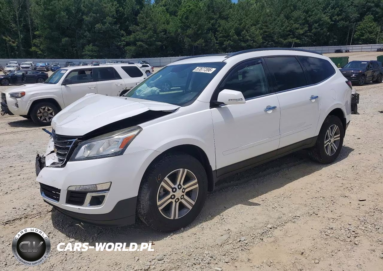 2017 Chevrolet Traverse Lt VIN:1GNKVHKD4HJ256387 - 1